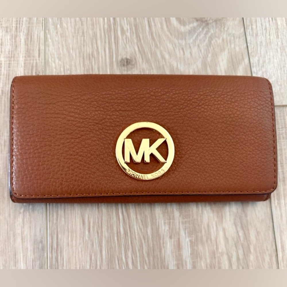 Michael Kors Brown Wallet